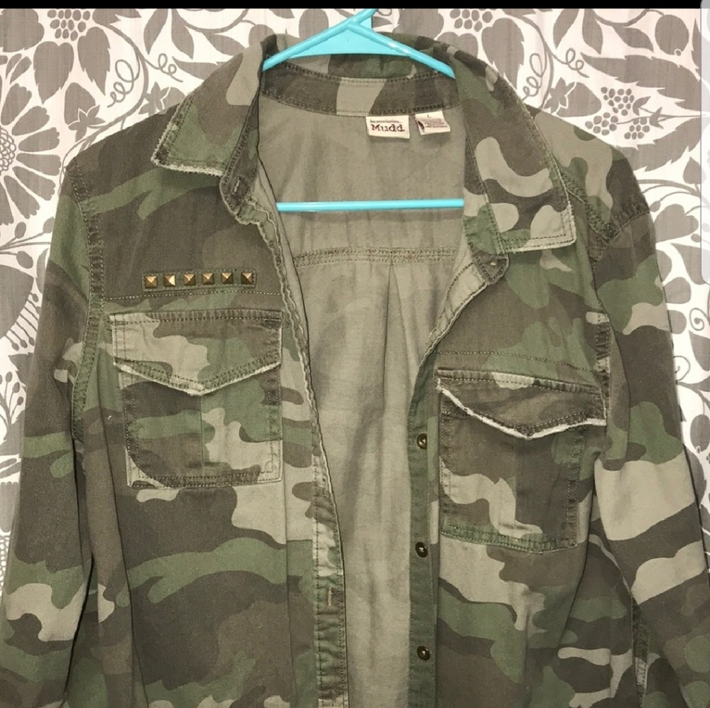 Camo shirt
